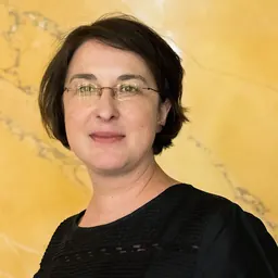 Portrait of Muriel Ressiguier