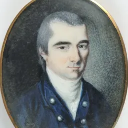 Portrait of Barnabas Binney