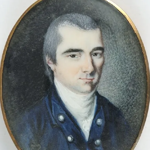 Portrait of Barnabas Binney