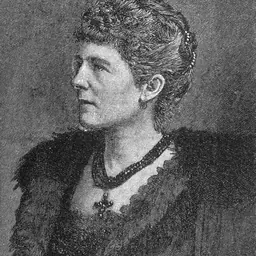 Portrait of Hariot Hamilton-Temple-Blackwood, Marchioness of Dufferin and Ava