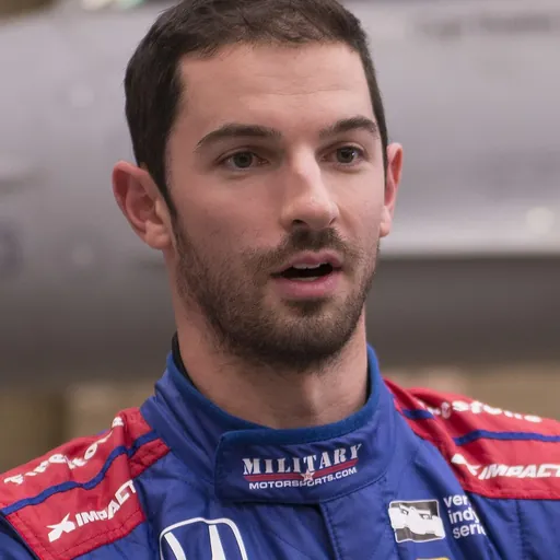 Portrait of Alexander Rossi
