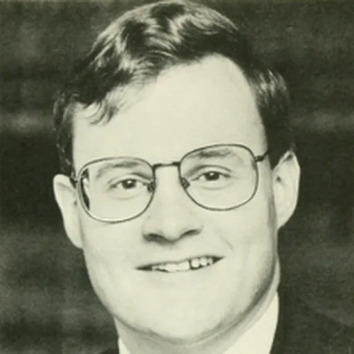 Portrait of Bradley Jones, Jr.