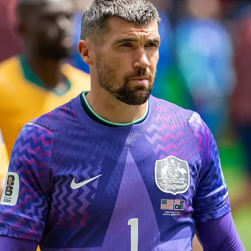 Portrait of Mathew Ryan