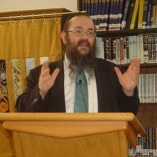 Portrait of Chaim Rapoport