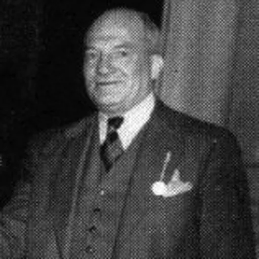 Portrait of Bert Smyers