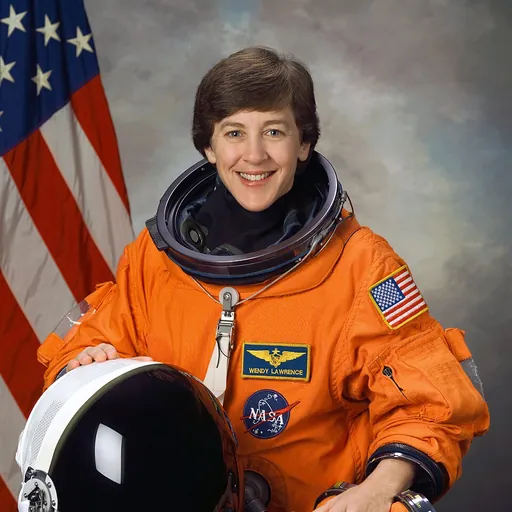 Portrait of Wendy B. Lawrence