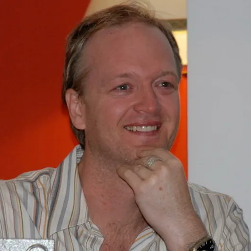 Portrait of Anthony Simcoe