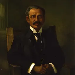 Portrait of William Peyton Hubbard