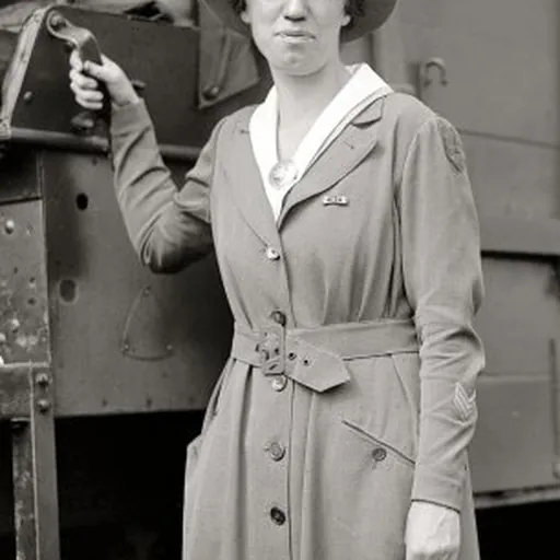 Portrait of Frances Gulick