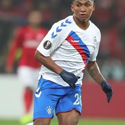 Portrait of Alfredo Morelos