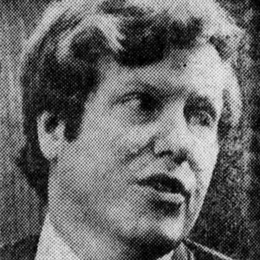 Portrait of Harald Malmgren