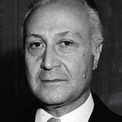 Portrait of Abbas-Ali Khalatbari