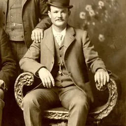 Portrait of Butch Cassidy