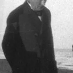 Portrait of Adolf Schulten