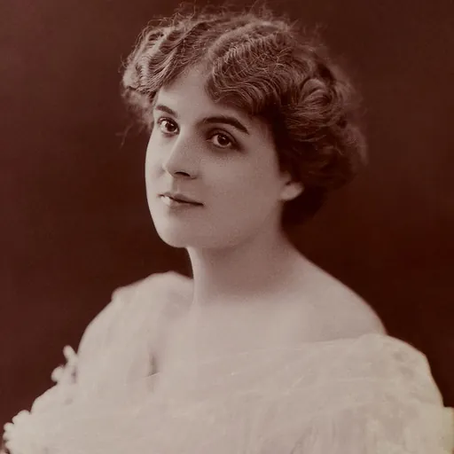 Portrait of Nelly Martyl