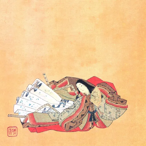 Portrait of Go-Toba In Kunai-kyō