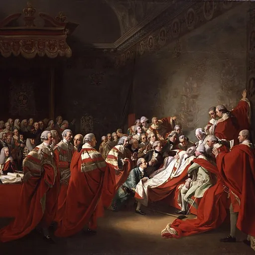 Portrait of John Waldegrave, 3rd Earl Waldegrave