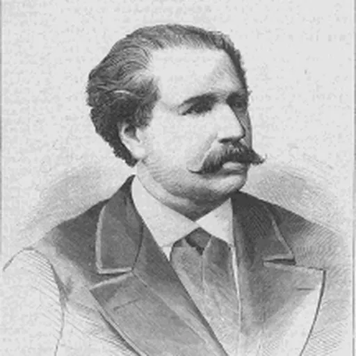Portrait of Pietro Cossa