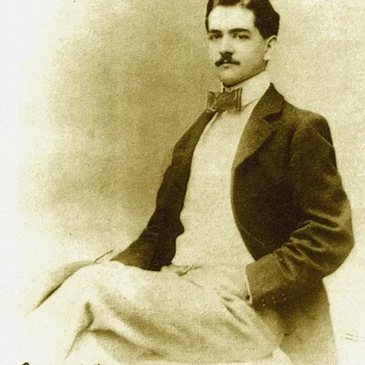 Portrait of Raymond Roussel