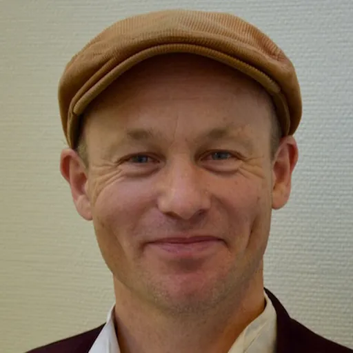 Portrait of Roar Kjærnstad