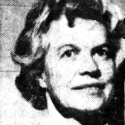 Portrait of Miriam Butterworth