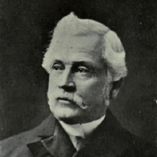 Portrait of George Oscar Alcorn