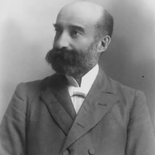 Portrait of Vildebon-Winceslas Larue