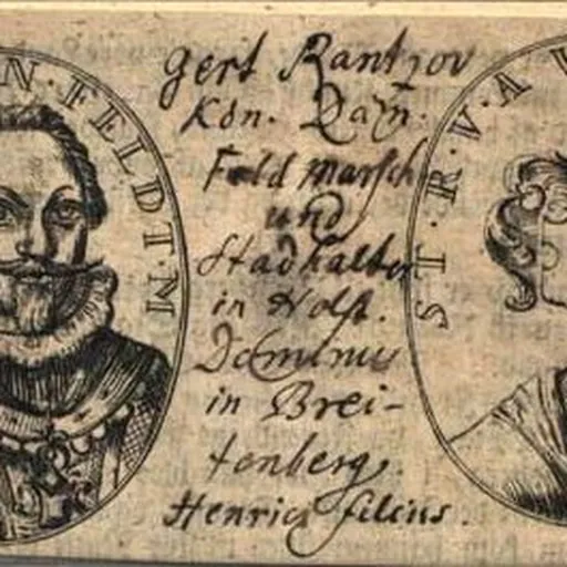 Portrait of Gerhard von Rantzau