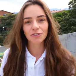 Portrait of Sofía Andrea Gómez Uribe
