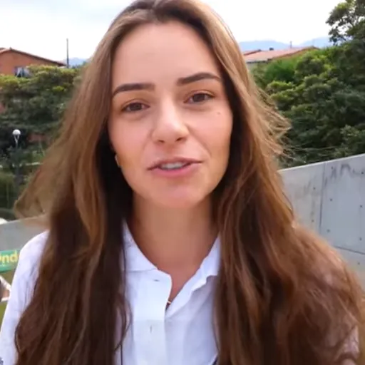 Portrait of Sofía Andrea Gómez Uribe