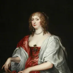 Portrait of Catherine Bruce