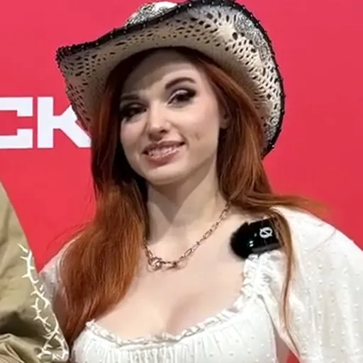 Portrait of Amouranth