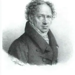 Portrait of Johann Christian Mikan