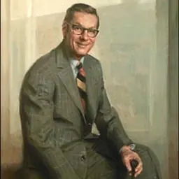 Portrait of William E. Simon