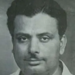 Portrait of Azhikodan Raghavan