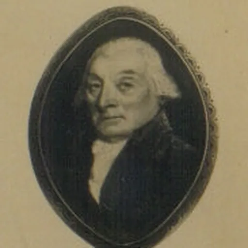 Portrait of James Johnston