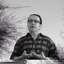 Portrait of Manuel DeLanda