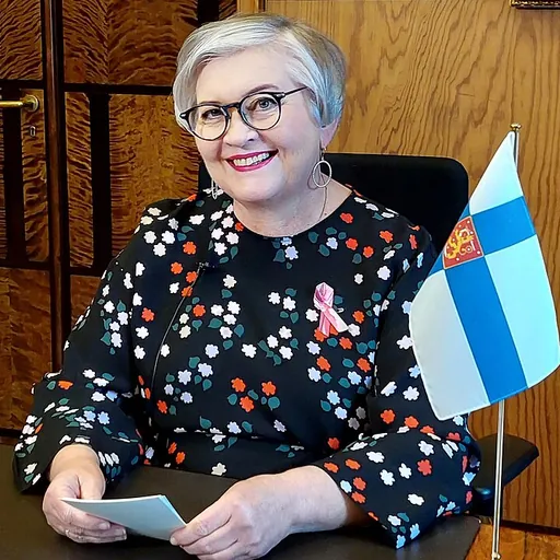 Portrait of Anu Vehviläinen