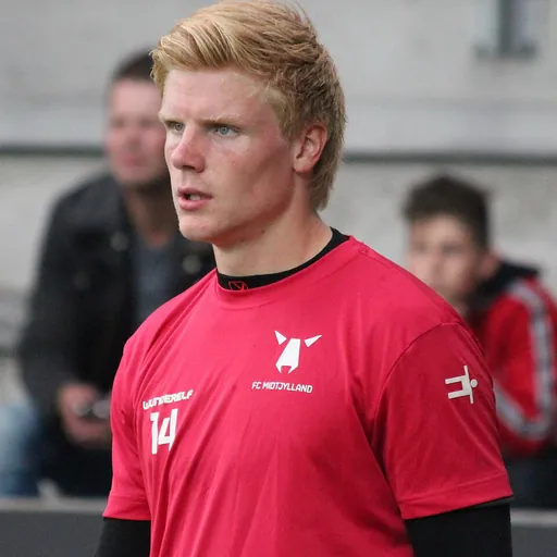 Portrait of Jakob Rønning-Haugaard