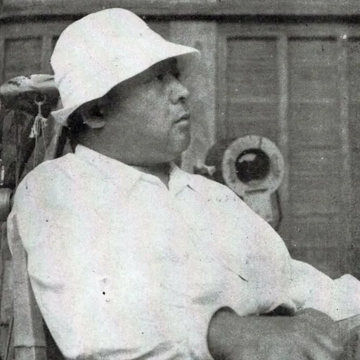 Portrait of Hiroshi Shimizu
