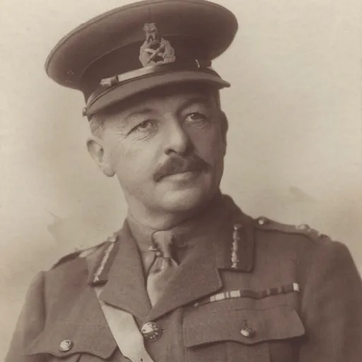 Portrait of Henry John Milnes MacAndrew