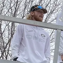 Portrait of Brock Vandagriff