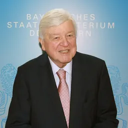 Portrait of Hans Maier
