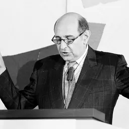 Portrait of Allan Bloom