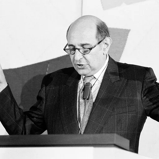 Portrait of Allan Bloom