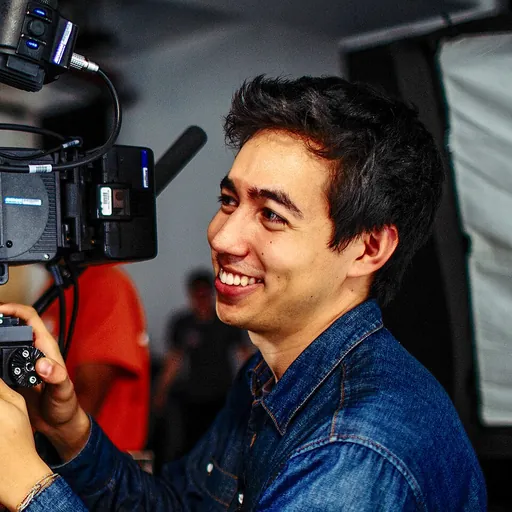 Portrait of Victor Tadashi Suarez