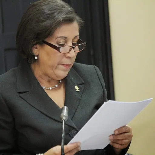 Portrait of Emilia Molina Cruz