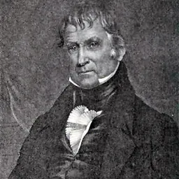 Portrait of Nahum Mitchell