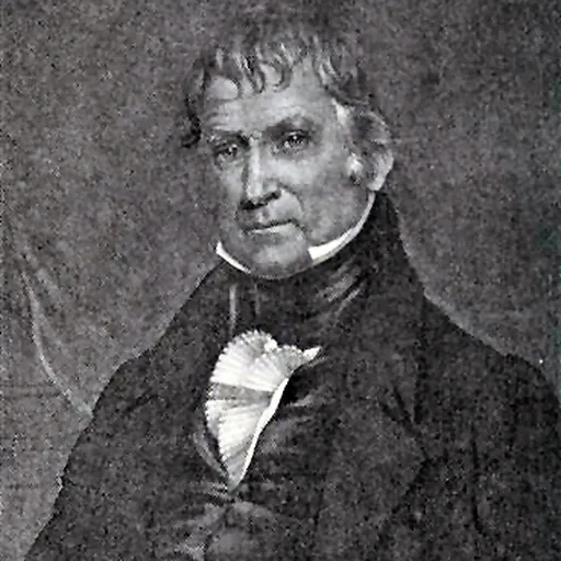 Portrait of Nahum Mitchell