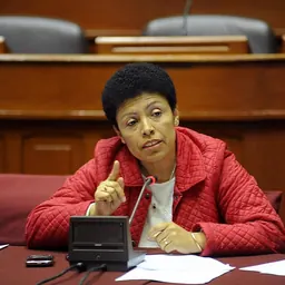 Portrait of Martha Moyano